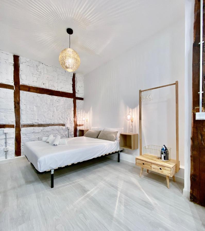 Appartamento Charming Chueca Town Madrid Esterno foto