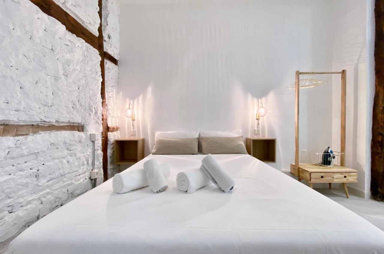 Appartamento Charming Chueca Town Madrid Esterno foto