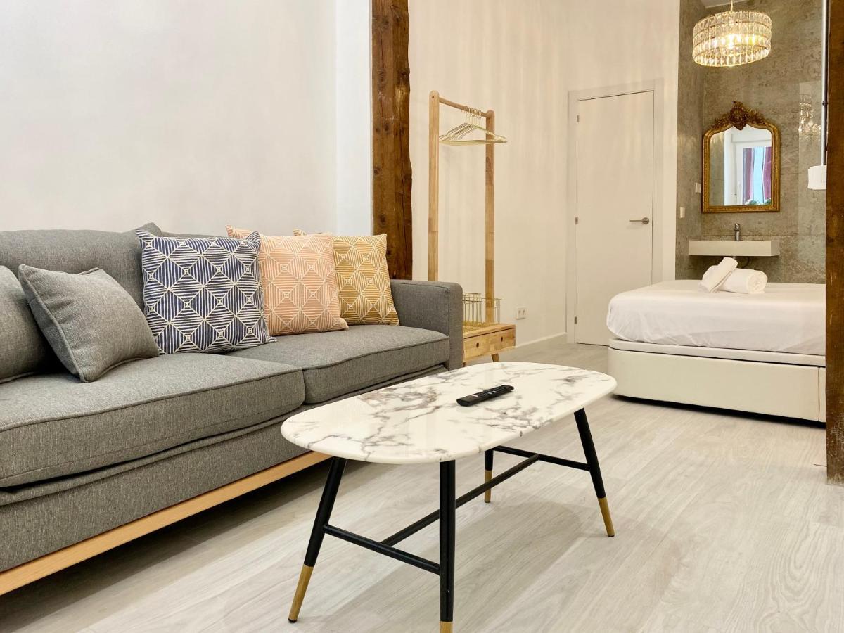Appartamento Charming Chueca Town Madrid Esterno foto