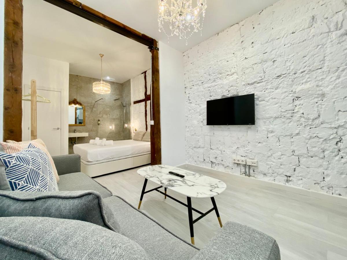 Appartamento Charming Chueca Town Madrid Esterno foto
