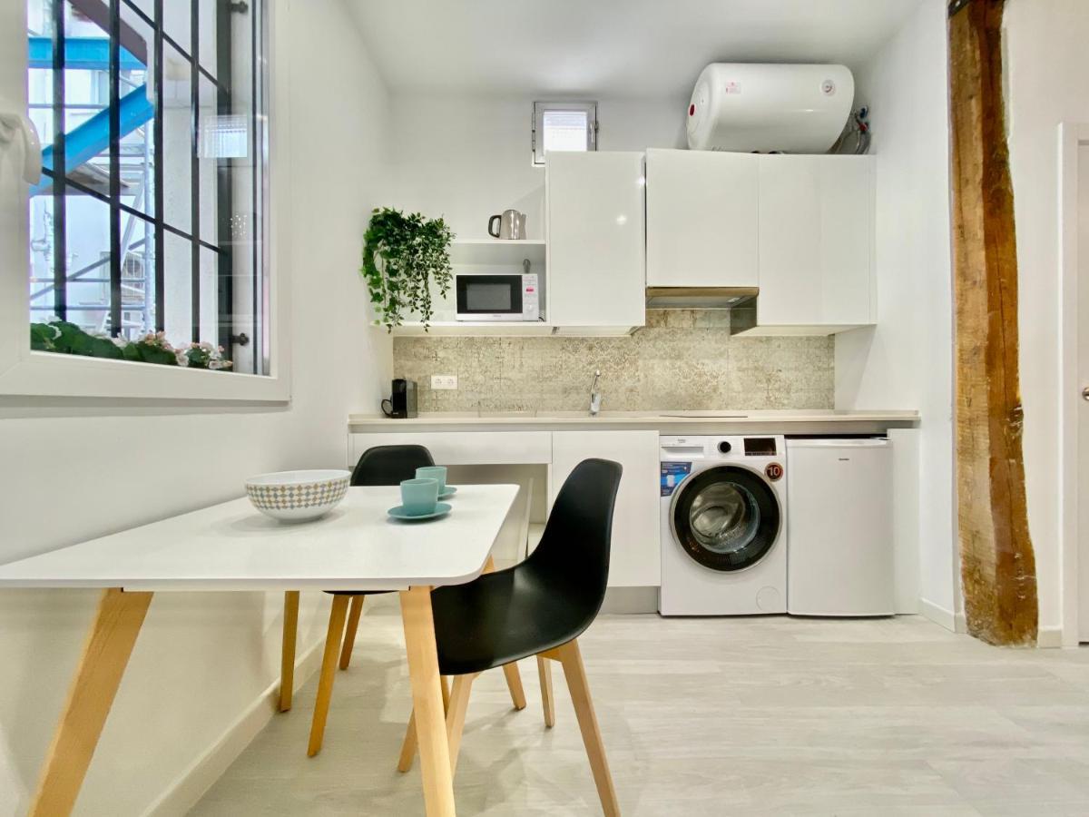 Appartamento Charming Chueca Town Madrid Esterno foto