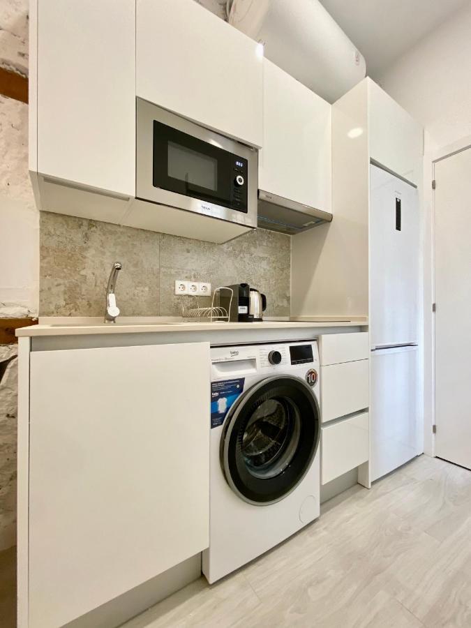 Appartamento Charming Chueca Town Madrid Esterno foto