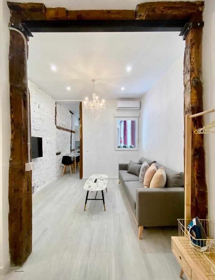 Appartamento Charming Chueca Town Madrid Esterno foto